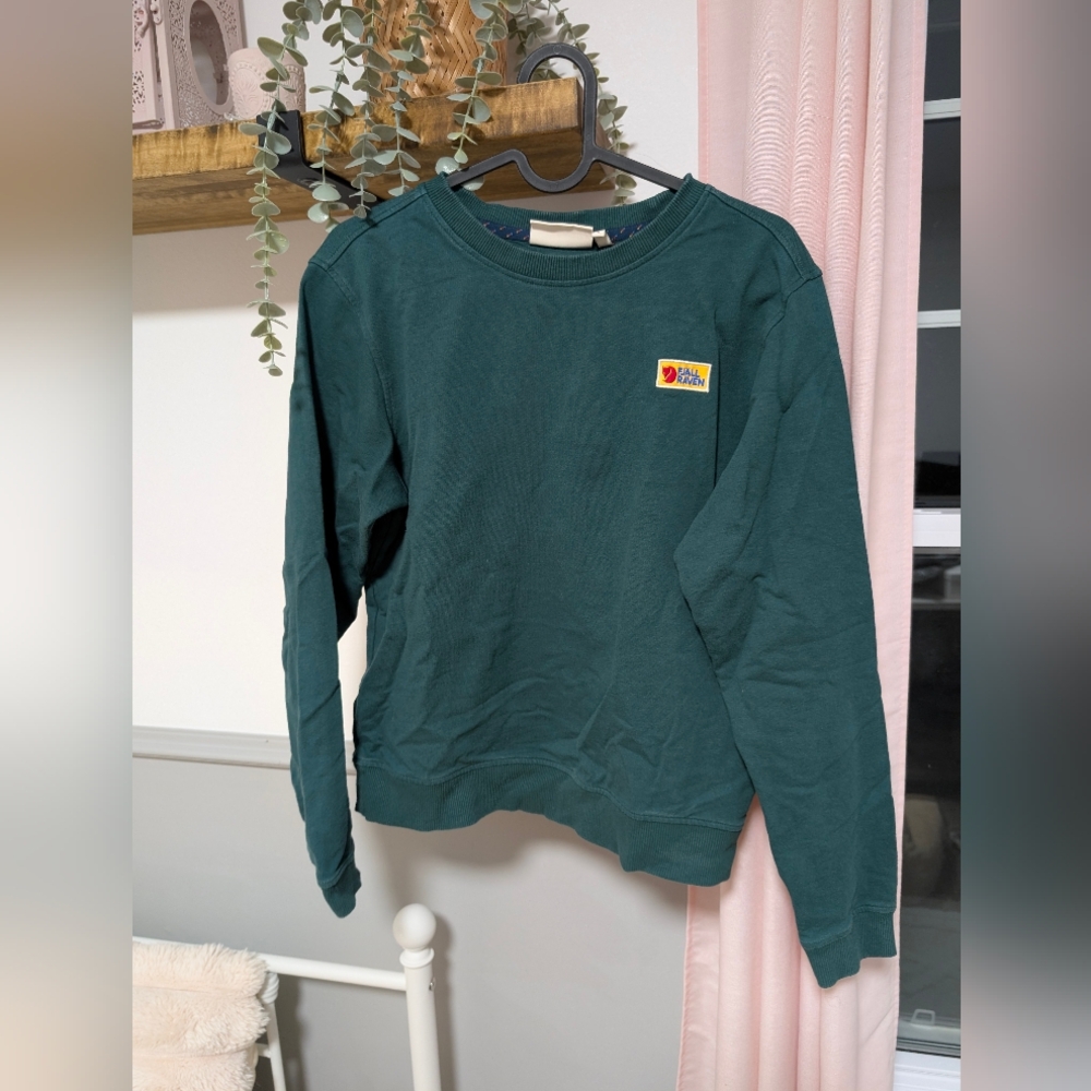 Fjällräven Vardag Sweater W Arctic Green